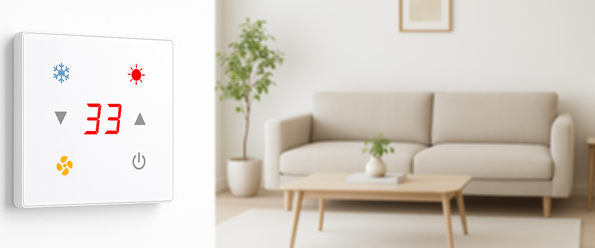 کلید هوشمند فن کوئل